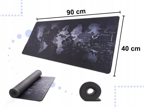 MATA OCHRONNA PODKŁADKA MAPA NA BIURKO STÓŁ 40x90 MATA OCHRONNA PODKŁADKA MAPA NA BIURKO STÓŁ 40x90