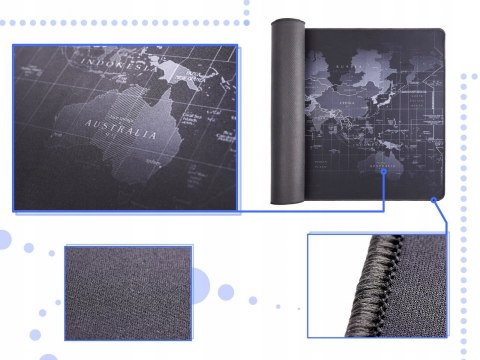 MATA OCHRONNA PODKŁADKA MAPA NA BIURKO STÓŁ 40x90 MATA OCHRONNA PODKŁADKA MAPA NA BIURKO STÓŁ 40x90