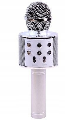 Mikrofon bezprzewodowy karaoke głośnik