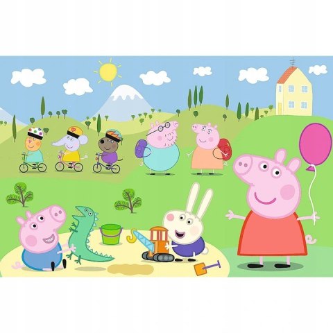 PUZZLE SZCZĘŚLIWY DZIEŃ PEPPY MAXI DUŻE TREFL PUZZLE SZCZĘŚLIWY DZIEŃ PEPPY MAXI DUŻE TREFL