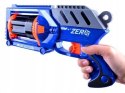 Pistolet BLASTER naboje piankowe 10szt broń ZA3286 Pistolet BLASTER naboje piankowe 10szt broń ZA3286