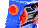 Pistolet BLASTER naboje piankowe 10szt broń ZA3286 Pistolet BLASTER naboje piankowe 10szt broń ZA3286