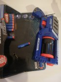 Pistolet BLASTER naboje piankowe 10szt broń ZA3286 Pistolet BLASTER naboje piankowe 10szt broń ZA3286