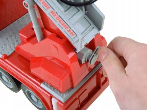 STRAŻ WÓZ SAMOCHÓD STRAŻACKI Z POMPĄ I DRABINĄ