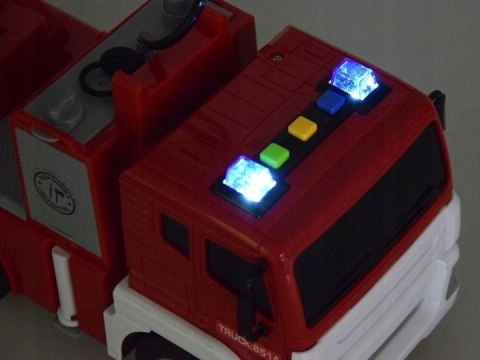 STRAŻ WÓZ SAMOCHÓD STRAŻACKI Z POMPĄ I DRABINĄ