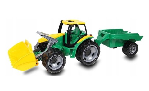 TRAKTOR Z PRZYCZEPĄ DUŻY 110 cm2w1 LENA TRAKTOR Z PRZYCZEPĄ DUŻY 110 cm2w1 LENA