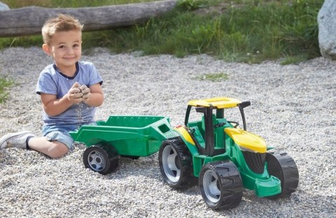 TRAKTOR Z PRZYCZEPĄ DUŻY 110 cm2w1 LENA TRAKTOR Z PRZYCZEPĄ DUŻY 110 cm2w1 LENA