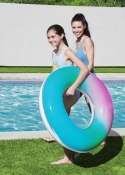 Bestway DUŻE KOŁO KÓŁKO tęczowe 91cm