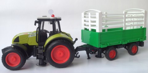 Duża Farma Zagroda Zwierzątka Traktor Przyczepa Duża Farma Zagroda Zwierzątka Traktor Przyczepa