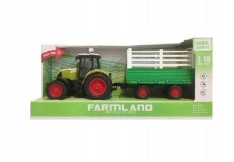 Duża Farma Zagroda Zwierzątka Traktor Przyczepa Duża Farma Zagroda Zwierzątka Traktor Przyczepa