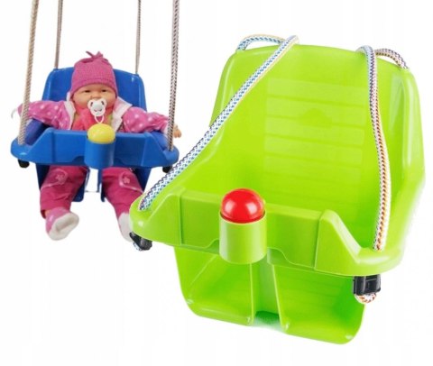 Huśtawka kubełkowa dla dzieci + klakson 5037 Huśtawka kubełkowa dla dzieci + klakson 5037
