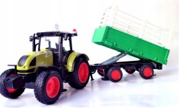 Traktor z przyczepą GUMOWE koła