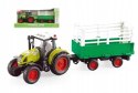 Traktor z przyczepą GUMOWE koła Traktor z przyczepą GUMOWE koła
