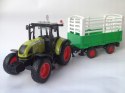 Traktor z przyczepą GUMOWE koła Traktor z przyczepą GUMOWE koła