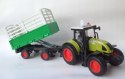 Traktor z przyczepą GUMOWE koła Traktor z przyczepą GUMOWE koła