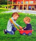 ZESTAW WÓZ WÓZEK TACZKA Z RĄCZKĄ + FOREMKI
