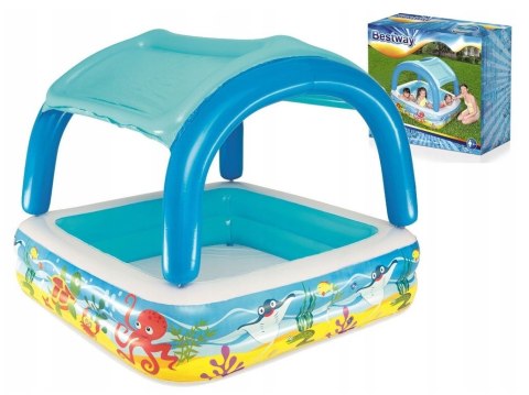 Bestway BASEN z odpinanym DASZKIEM 147cm 52192 Bestway BASEN z odpinanym DASZKIEM 147cm 52192