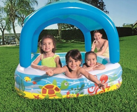 Bestway BASEN z odpinanym DASZKIEM 147cm 52192 Bestway BASEN z odpinanym DASZKIEM 147cm 52192