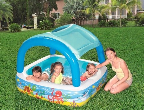 Bestway BASEN z odpinanym DASZKIEM 147cm 52192 Bestway BASEN z odpinanym DASZKIEM 147cm 52192