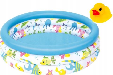 Bestway Dmuchany basenik dla dzieci +kaczuszka