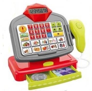 DUŻA KASA FISKALNA SKLEPOWA DLA DZIECI