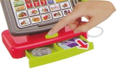 DUŻA KASA FISKALNA SKLEPOWA DLA DZIECI