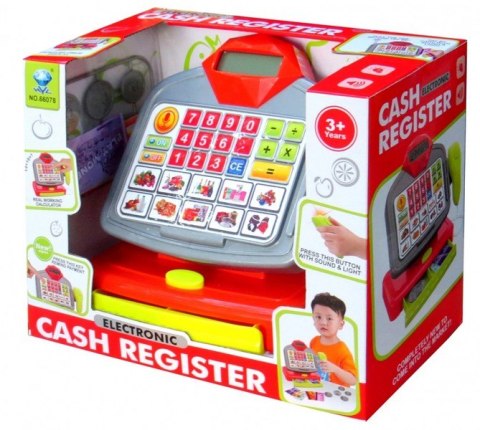 DUŻA KASA FISKALNA SKLEPOWA DLA DZIECI