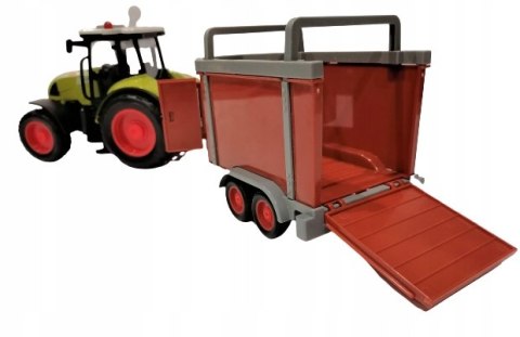 Duża Farma Zagroda Zwierzątka Traktor Przyczepa Duża Farma Zagroda Zwierzątka Traktor Przyczepa