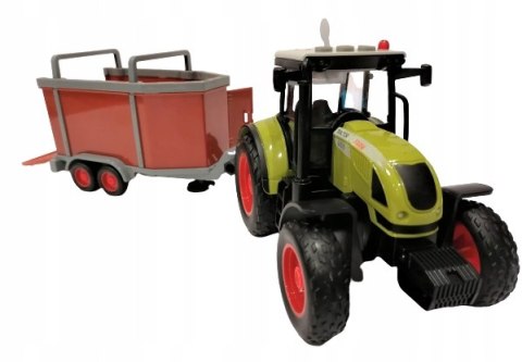 Duża Farma Zagroda Zwierzątka Traktor Przyczepa Duża Farma Zagroda Zwierzątka Traktor Przyczepa