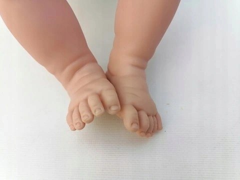Lalka bobas jak prawdziwa dziewczynka niemowlę Lalka bobas jak prawdziwa dziewczynka niemowlę