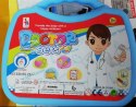MAŁY LEKARZ ZESTAW DOKTORA LEKARSKI W WALIZCE