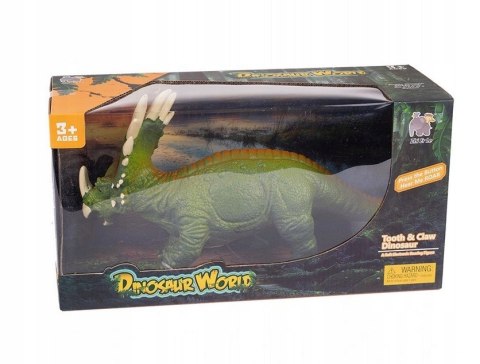 Mega duża figurka dinozaura z dźwiękiem TRICERATOP Mega duża figurka dinozaura z dźwiękiem TRICERATOP