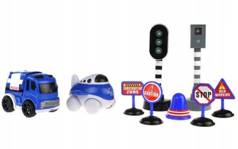 POLICJA ZESTAW POLICYJNY + FOTORADAR SYGNALIZATOR POLICJA ZESTAW POLICYJNY + FOTORADAR SYGNALIZATOR