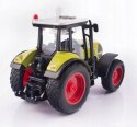 TRAKTOR Z PRZYCZEPĄ DUŻY ZESTAW ŚWIATŁO DZWIĘK