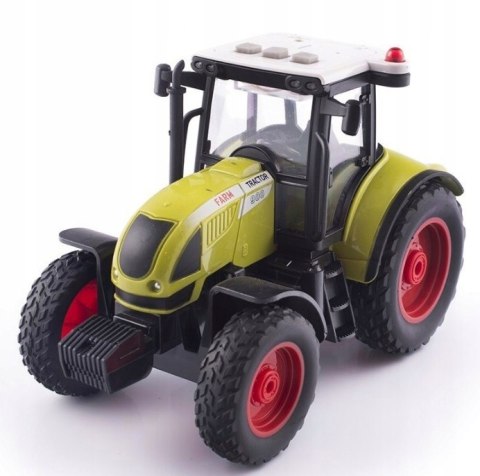 TRAKTOR Z PRZYCZEPĄ DUŻY ZESTAW ŚWIATŁO DZWIĘK TRAKTOR Z PRZYCZEPĄ DUŻY ZESTAW ŚWIATŁO DZWIĘK