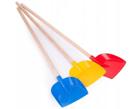 DUŻA ŁOPATKA DZIECIĘCA, ŁOPATKA DREWNIANY UCHWYT