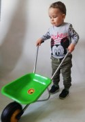 Duża kosiarka +taczka metalowa duża zestaw Duża kosiarka +taczka metalowa duża zestaw
