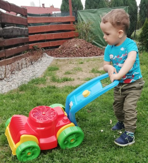 Taczka duże Taczki Kosiarka dla dzieci zestaw Taczka duże Taczki Kosiarka dla dzieci zestaw