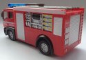 AUTO WÓZ STRAŻ 12CM Z POLSKIM GŁOSEM NAPĘD