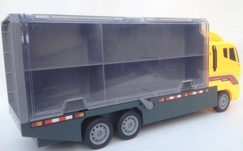 Auto TIR LAWETA zestaw Maszyny Budowlane auto Auto TIR LAWETA zestaw Maszyny Budowlane auto