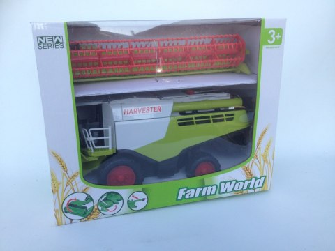 Kombajn Duży zielony dla rolnika zabawka FARMERY Kombajn Duży zielony dla rolnika zabawka FARMERY