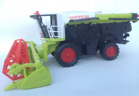 Kombajn Duży zielony dla rolnika zabawka FARMERY Kombajn Duży zielony dla rolnika zabawka FARMERY