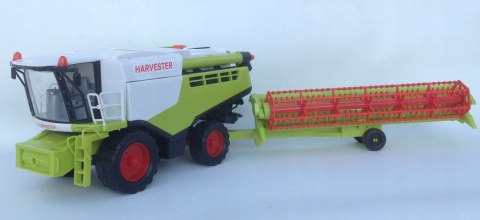 Kombajn Duży zielony dla rolnika zabawka FARMERY Kombajn Duży zielony dla rolnika zabawka FARMERY