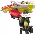 Kombajn Traktor ciagnik Duży Zestaw Rolnik FARMA Kombajn Traktor ciagnik Duży Zestaw Rolnik FARMA