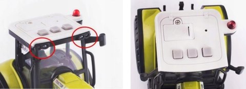 Kombajn Traktor ciagnik Duży Zestaw Rolnik FARMA Kombajn Traktor ciagnik Duży Zestaw Rolnik FARMA