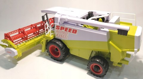 Kombajn Traktor ciagnik Duży Zestaw Rolnik FARMA Kombajn Traktor ciagnik Duży Zestaw Rolnik FARMA