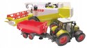 Kombajn Traktor ciagnik Duży Zestaw Rolnik FARMA Kombajn Traktor ciagnik Duży Zestaw Rolnik FARMA