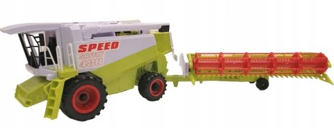 Kombajn Traktor ciagnik Duży Zestaw Rolnik FARMA Kombajn Traktor ciagnik Duży Zestaw Rolnik FARMA