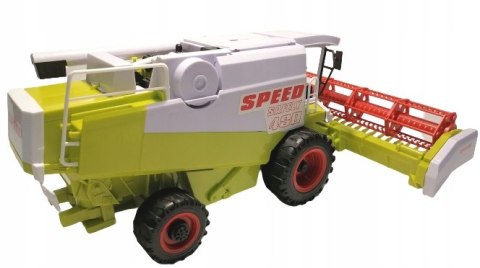 Kombajn Traktor ciagnik Duży Zestaw Rolnik FARMA Kombajn Traktor ciagnik Duży Zestaw Rolnik FARMA
