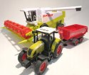 Kombajn Traktor ciagnik Duży Zestaw Rolnik FARMA Kombajn Traktor ciagnik Duży Zestaw Rolnik FARMA
